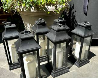 Black Iron Lanterns