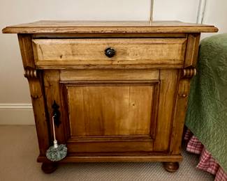 Antique Pine Cabinet