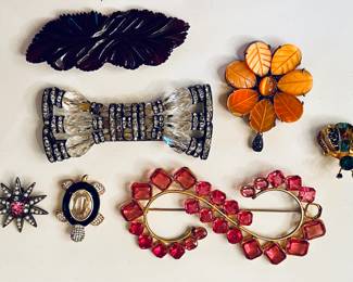 Vintage brooches