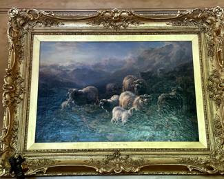 Scottish Mountain Scene, William Watson (English, 1847-1921)