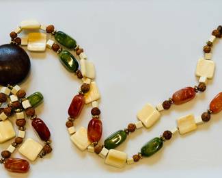 Miriam Haskell necklace