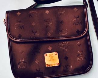 MCM cross body bag