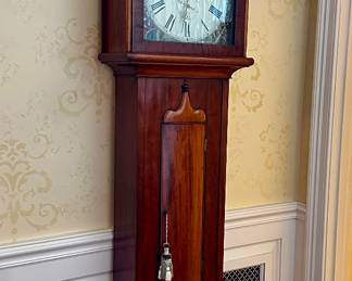 Antique Scottish Longcase Clock