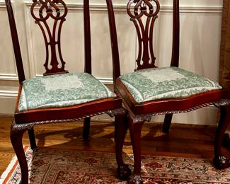 Chippendale Dining Chairs