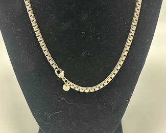 Tiffany Necklace and Bracelet