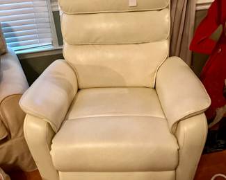 Lift Chair Leather Like New