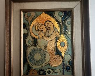 S. Tabrizi- Iranian artist