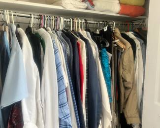 Men & Women’s clothes