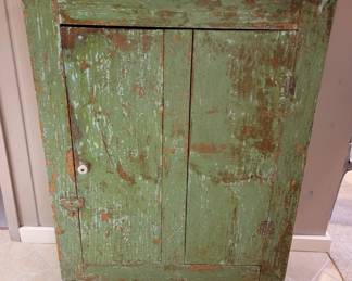 Mexican Painted cabinet