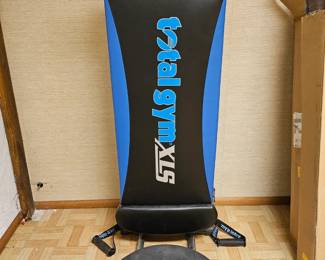 Total Gym XLS with accessories 