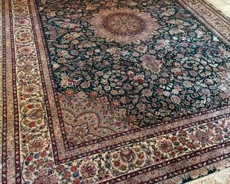 100% wool hand-tied Persian rug - excellent condition!