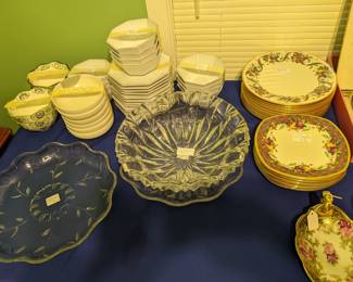 Lenox Christmas Tartan dishes