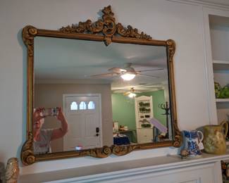 Large beautiful mirror.