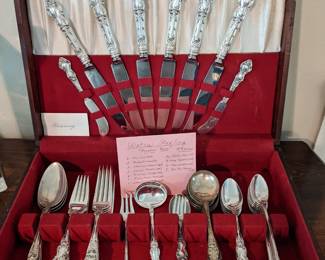 Watson Sterling, meadow rose.