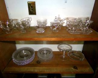 Candlewick Glassware