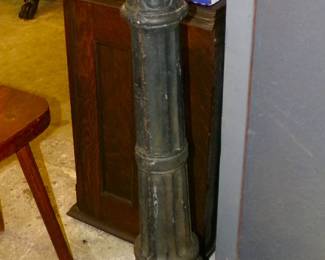 Early Cast-Iron Hitching Post