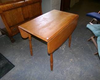 Drop-Leaf Table