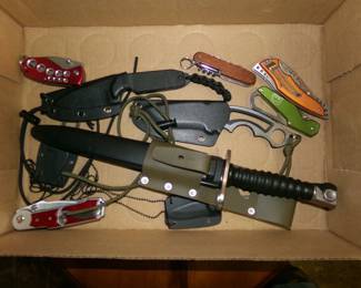 Assorted Knives