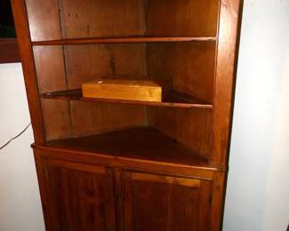 Corner Cupboard