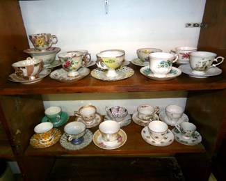 Teacup Collection