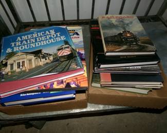 Train Books