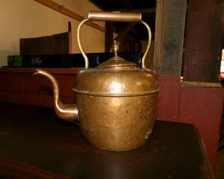 Copper Teapot