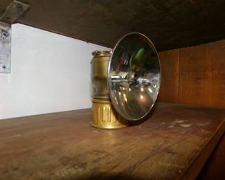 Early Miner's Lantern