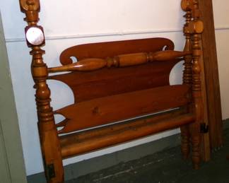 Early American Rope Bed