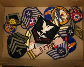 Assorted Military Patches