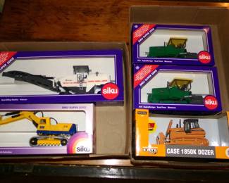 Siku Die-Cast Metal Toys