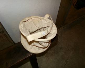 Canvas Water Bucket