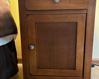 Cute pair of nightstands. Sold as a pair. 