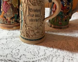 Beer Steins