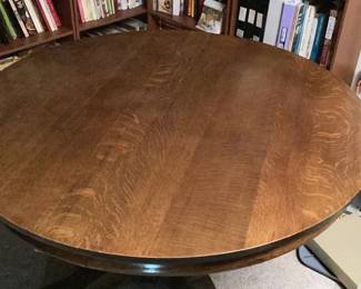 Antique Round Table