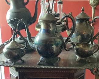 Silver Plated Serveware