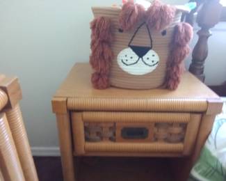 Nightstand included boys 5 piece set