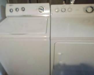 Washer and dryer works great, good condition $250 both