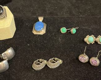 Lori Bonn Garcia and Nordstrom Sterling Earrings and More