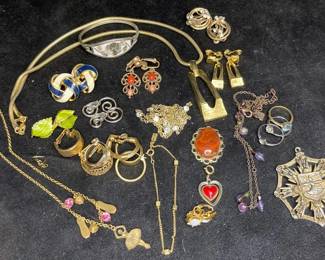 Avon Monet Napier And More Costume Jewelry