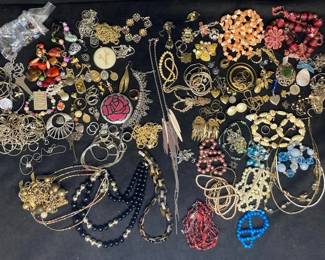 Costume Jewelry For Crafting