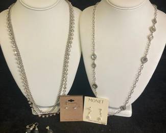 H018Monet Elements And Chicos Costume Jewelry