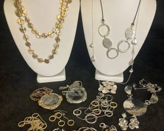 Chicos Coldwater Creek And More Costume Jewelry