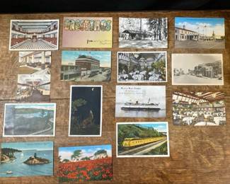 Vintage Postcards Washington Oregon And More