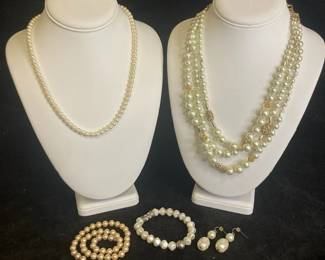 Marvella Chicos Other Faux Pearl Jewelry