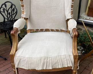 A pair of these designer chairs