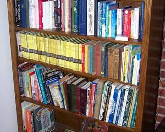 Books including Nancy Drew mysteries