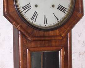 Old wall clock