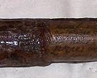 Inscription on the walking stick