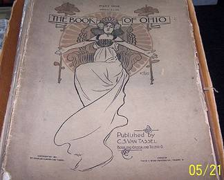 25 Volumes (including #1) 1901 "The Book of Ohio"   published by C.S. Van Tassel - Bowling Green and Toledo