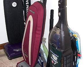 Riccar, Oreck and Hoover sweepers